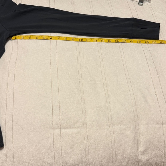 Athleta Shanti Jacket Stretch Size Medium EUC - Picture 6 of 7